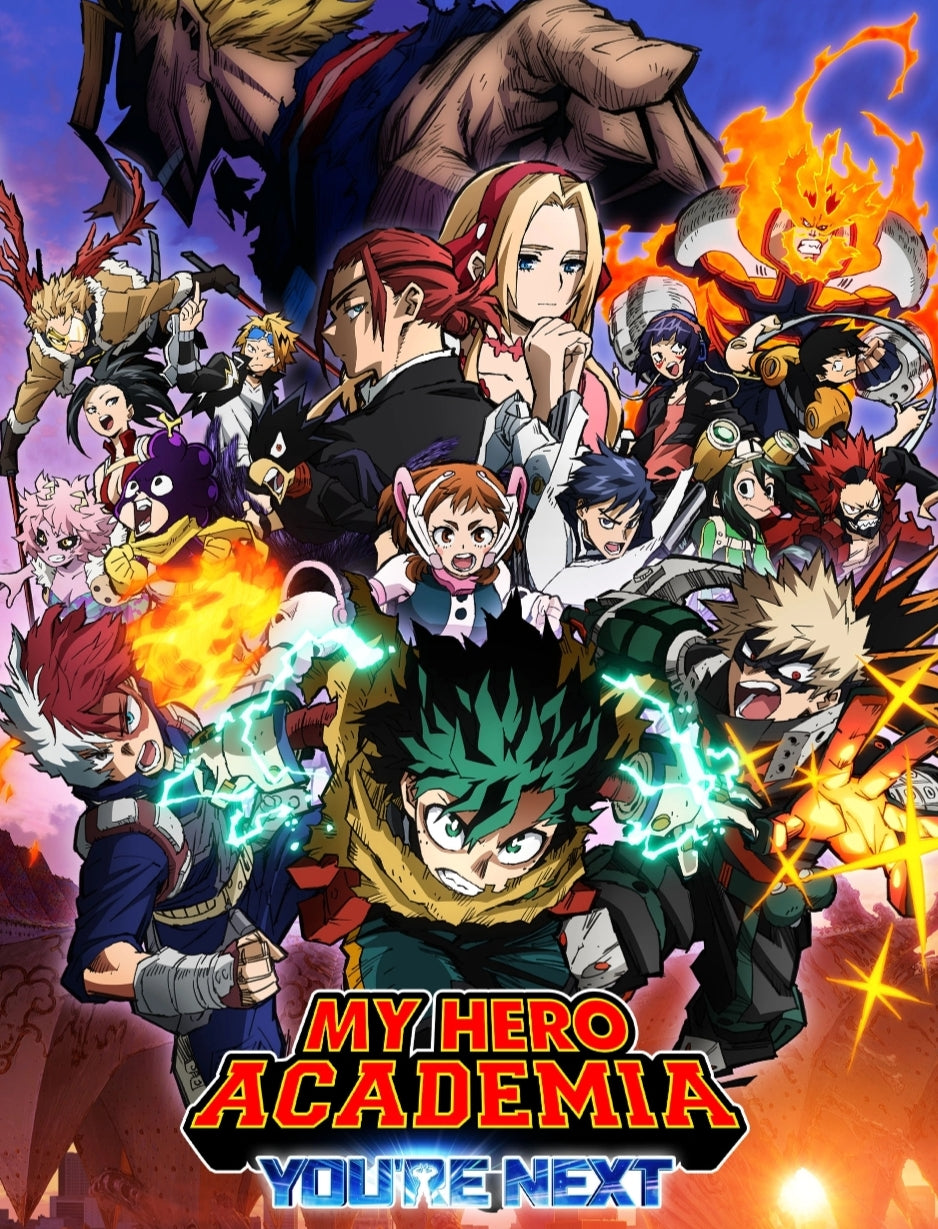 COLLEZIONE MY HERO ACADEMIA