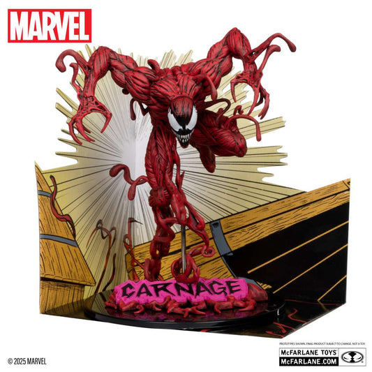 Marvel collection 1/10 carnage (amazing spider-man )