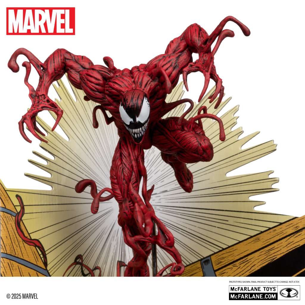 Marvel collection 1/10 carnage (amazing spider-man )