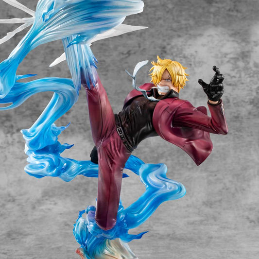 One piece pop k×maximum sanji statue