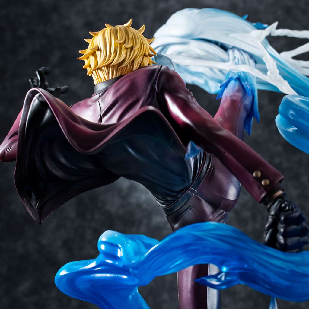 One piece pop k×maximum sanji statue