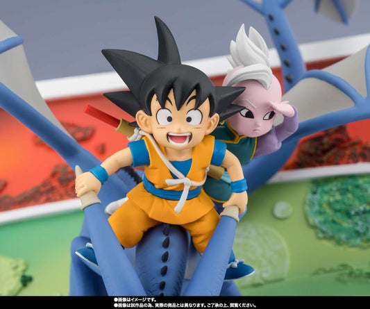 Dragon ball daima son goku mini & supreme kai mini welcome figuarts zero
