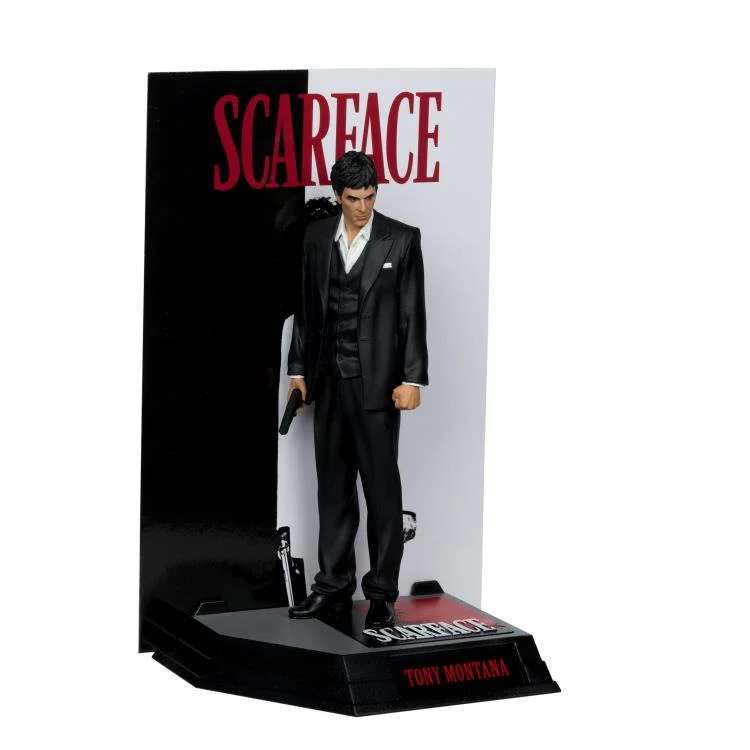 Movie maniacs tony montana (scarface) figure