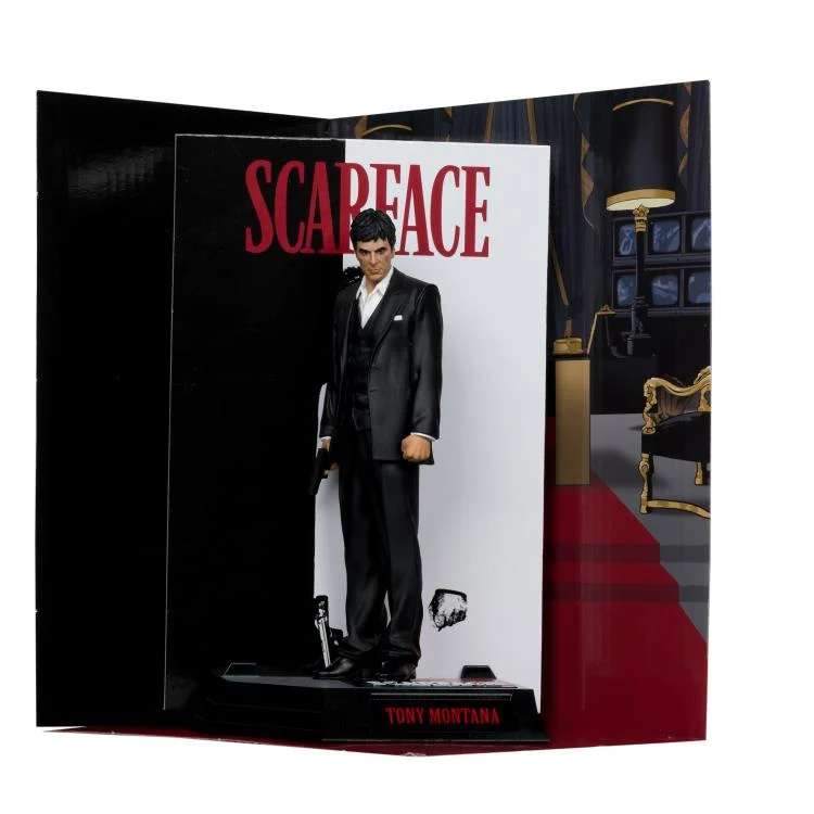 Movie maniacs tony montana (scarface) figure