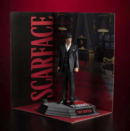 Movie maniacs tony montana (scarface) figure