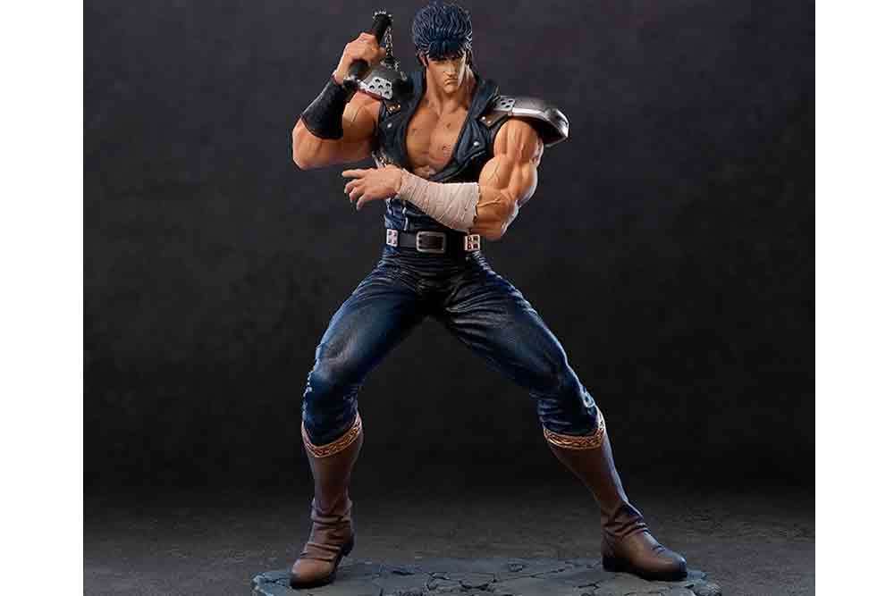 Hokuto no ken kenshiro super figure collection 1/10 pvc statue