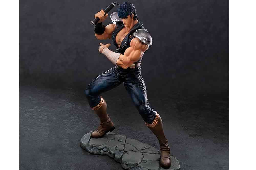 Hokuto no ken kenshiro super figure collection 1/10 pvc statue