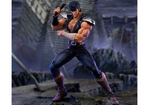 Hokuto no ken kenshiro super figure collection 1/10 pvc statue