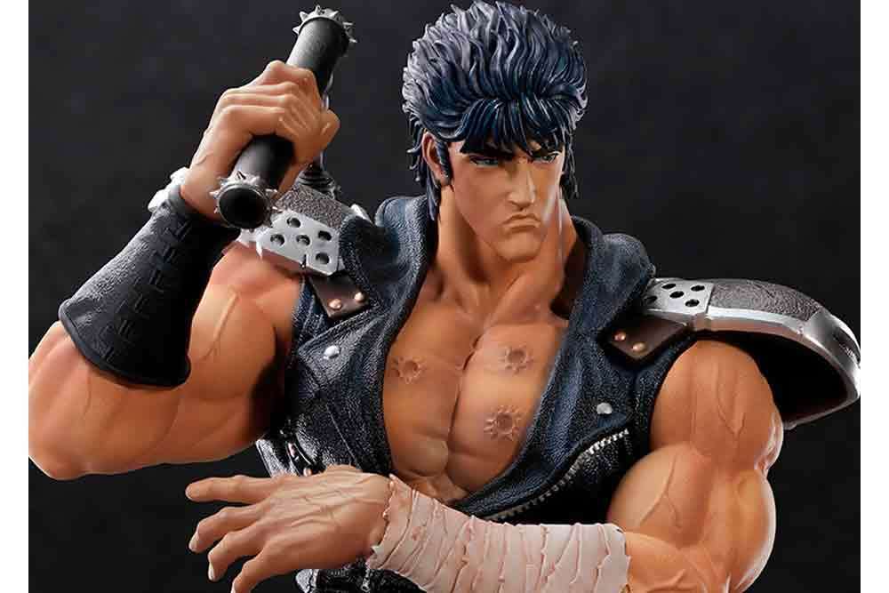 Hokuto no ken kenshiro super figure collection 1/10 pvc statue
