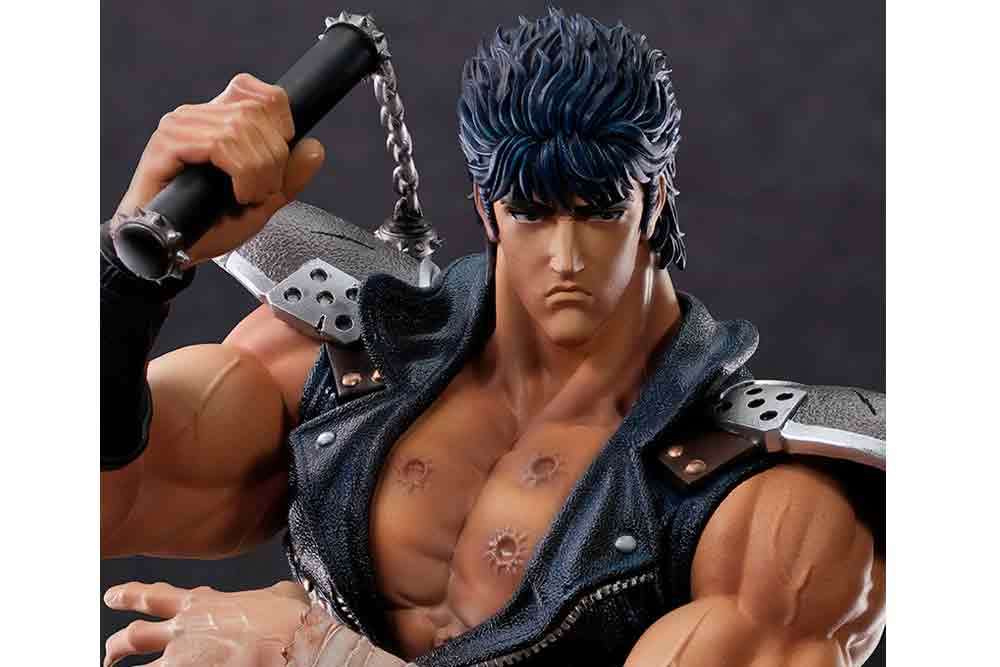 Hokuto no ken kenshiro super figure collection 1/10 pvc statue