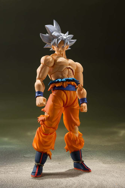 Dragon Ball Super Son Goku Ultra Instinct Shf