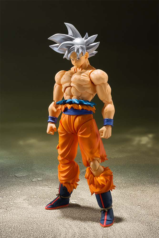 Dragon Ball Super Son Goku Ultra Instinct Shf