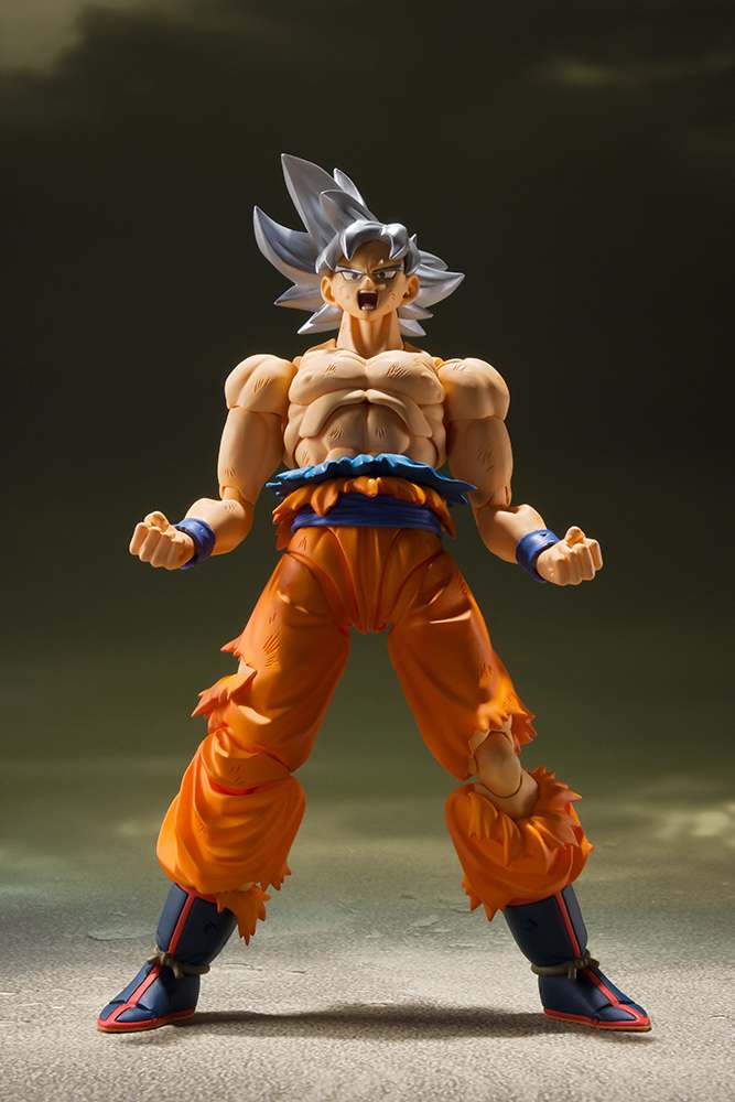 Dragon Ball Super Son Goku Ultra Instinct Shf
