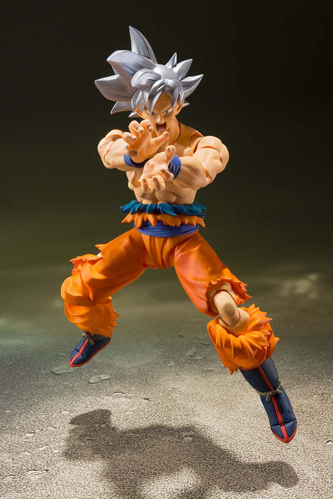 Dragon Ball Super Son Goku Ultra Instinct Shf