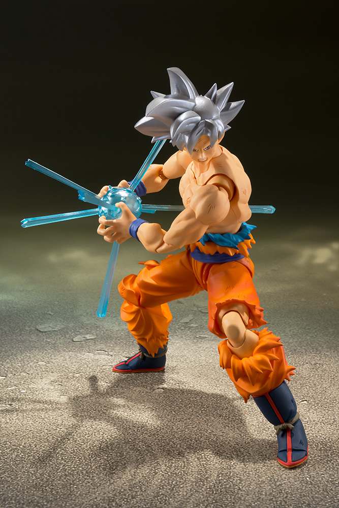 Dragon Ball Super Son Goku Ultra Instinct Shf