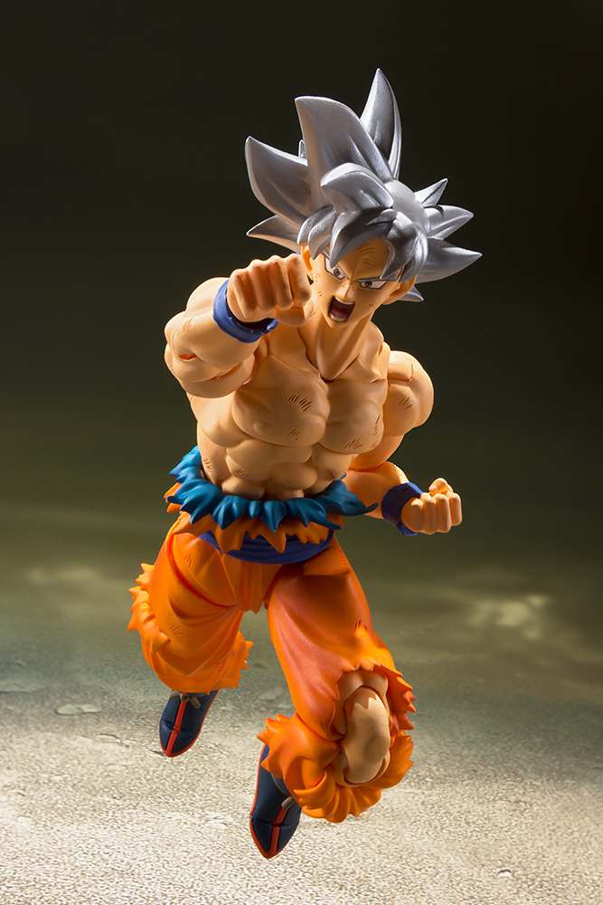 Dragon Ball Super Son Goku Ultra Instinct Shf