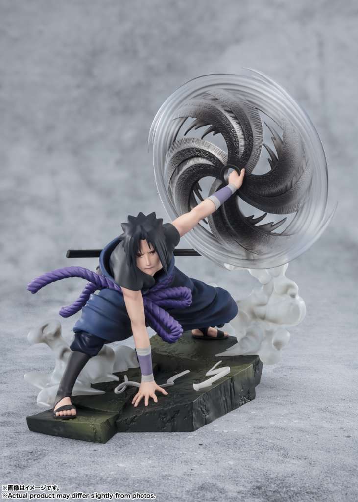 Naruto figzero sasuke uchiha light and dark extra battle