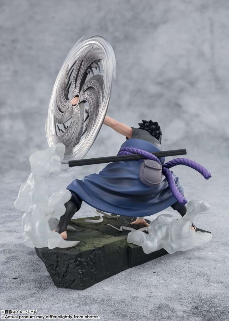 Naruto figzero sasuke uchiha light and dark extra battle