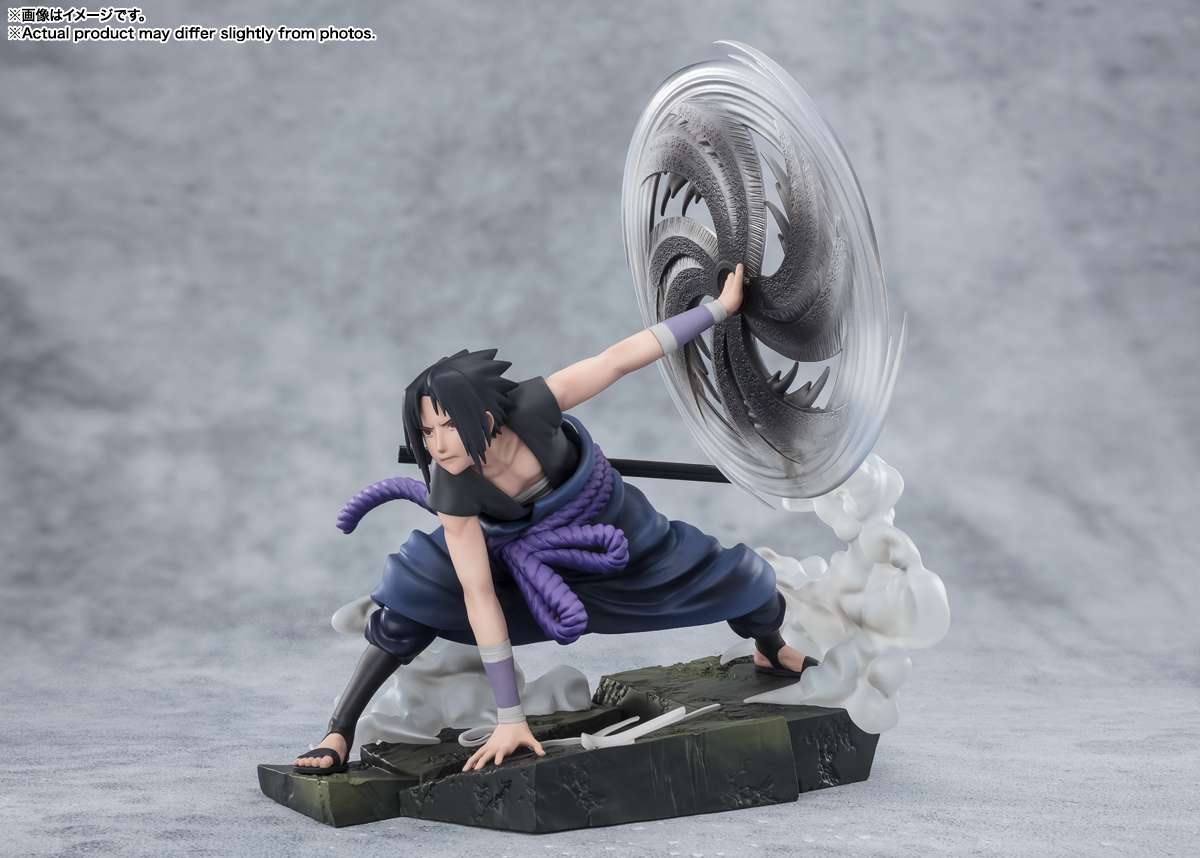 Naruto figzero sasuke uchiha light and dark extra battle