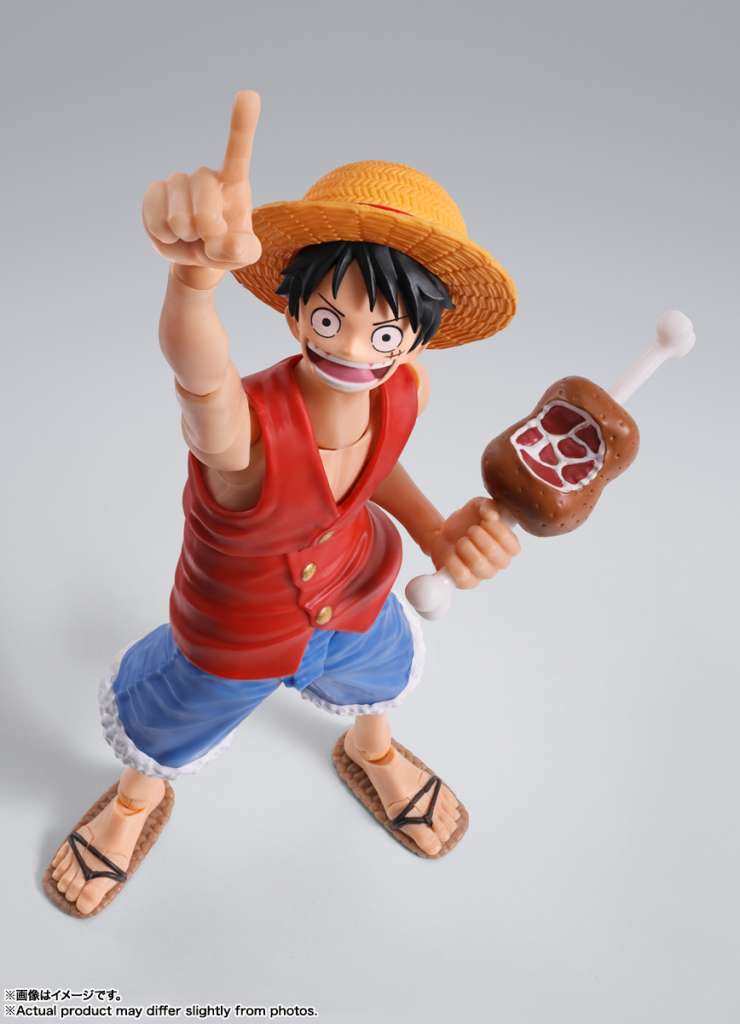 One piece luffy romance dawn s.h.figuarts