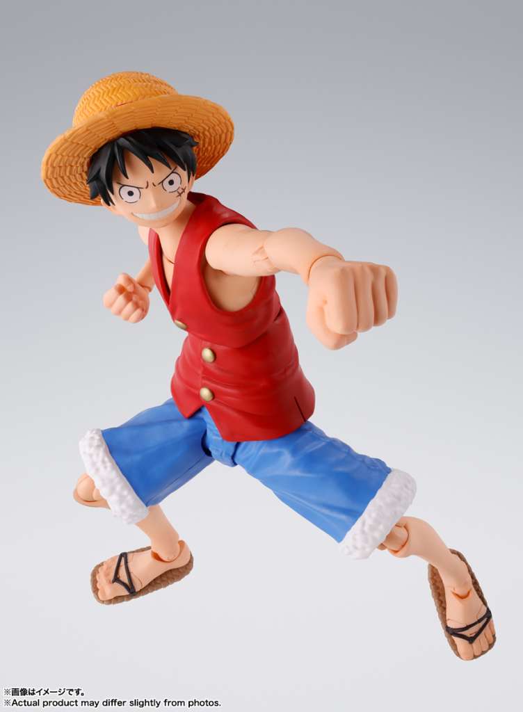 One piece luffy romance dawn s.h.figuarts
