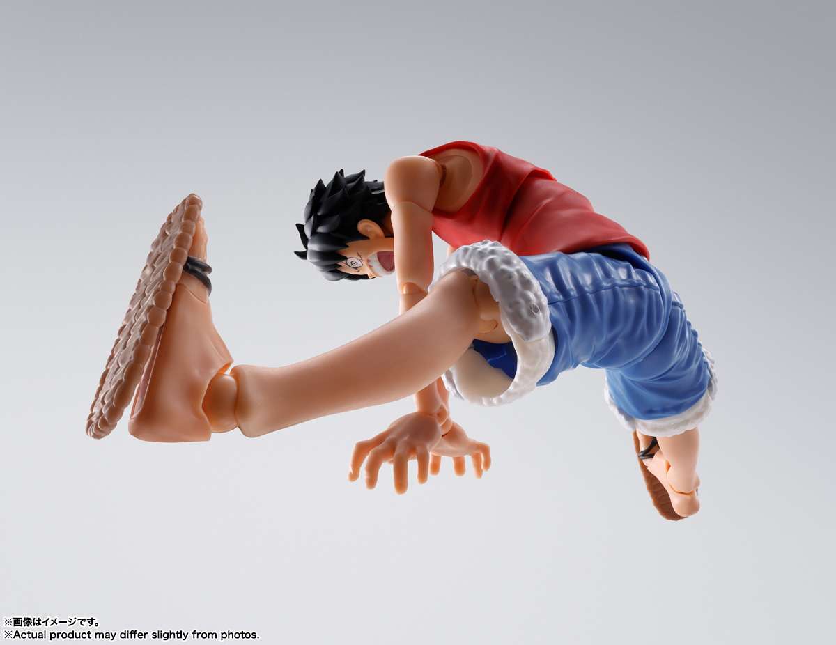One piece luffy romance dawn s.h.figuarts