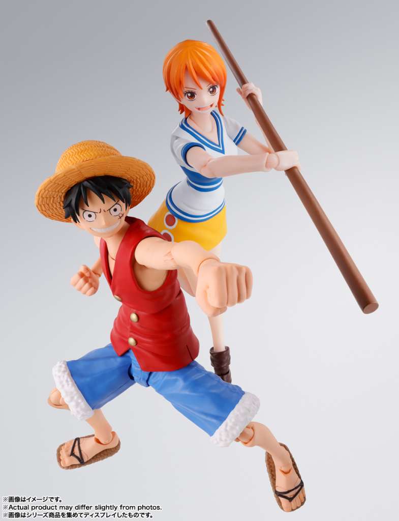 One piece luffy romance dawn s.h.figuarts