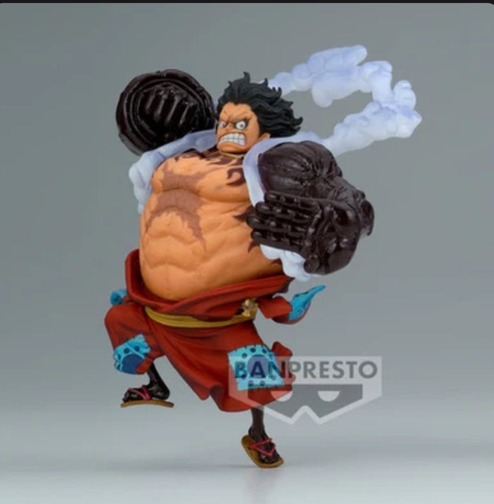 Monkey d luffy vers A king of artist