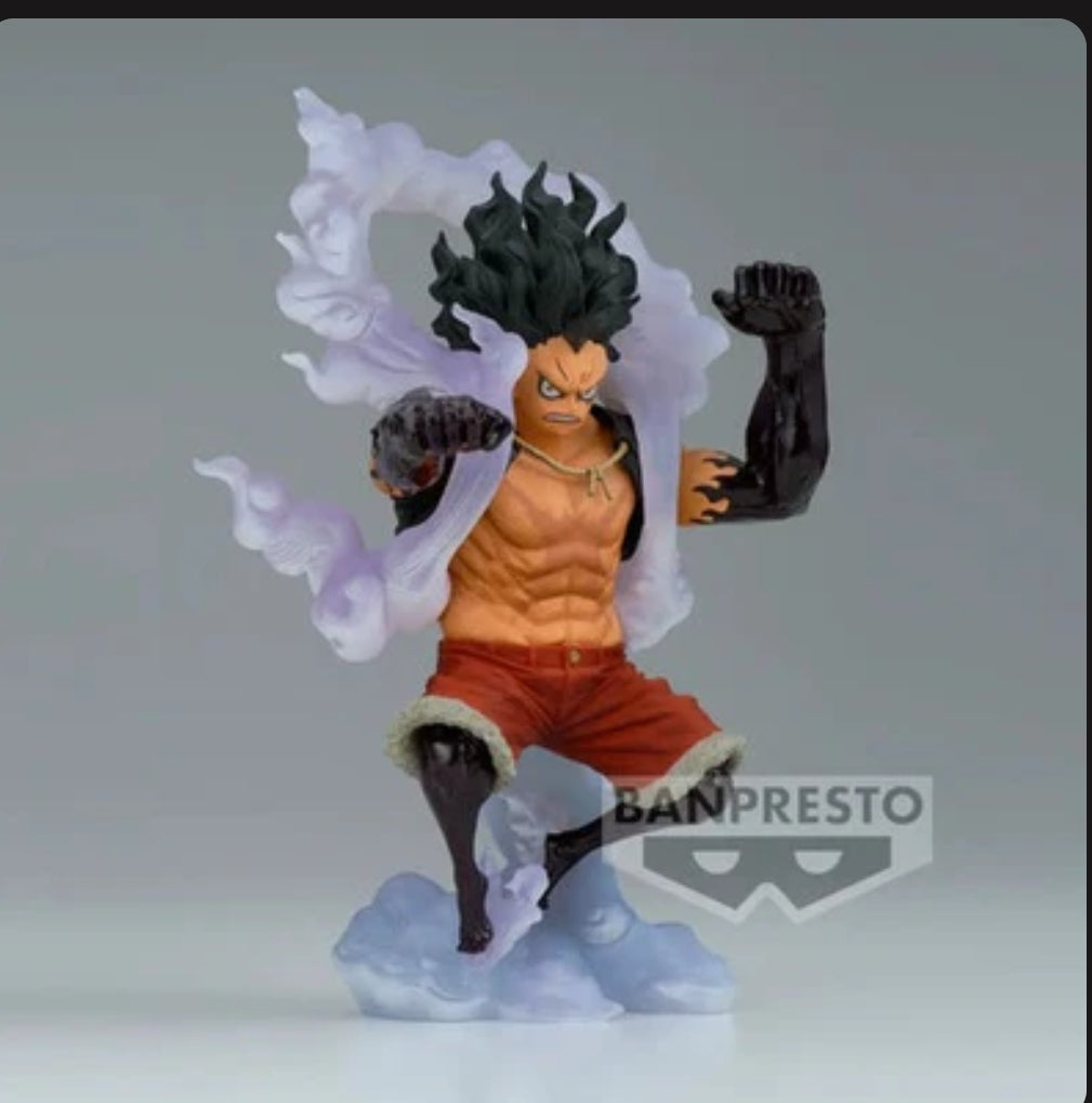 One piece luffy king of artist vers B