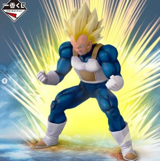 SUPER VEGETA Dragon ball z vs Omnibus Masterlise ichiban kujy