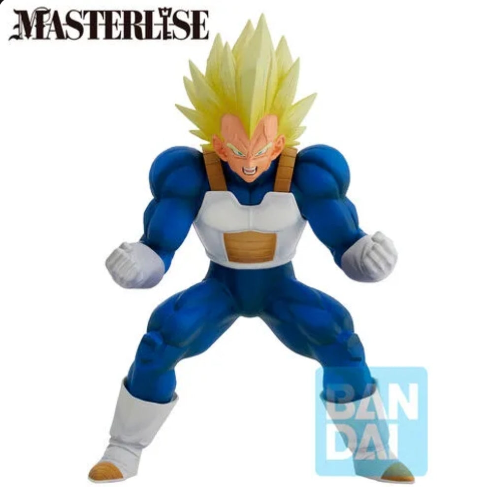 SUPER VEGETA Dragon ball z vs Omnibus Masterlise ichiban kujy