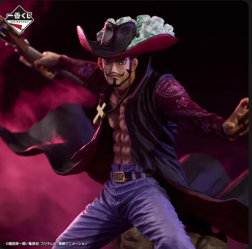 DRAKUL MIHAWK ICHIBAN KUJY ONE PIECE