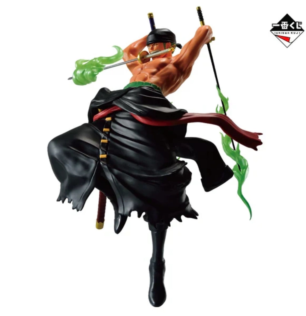 RORONOA ZORO LAST ONE ICHIBAN KUJY