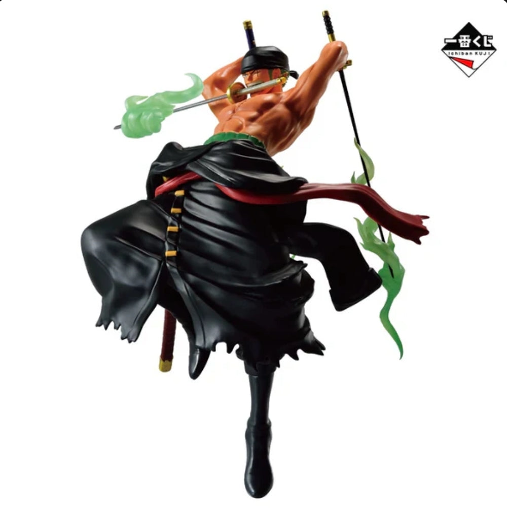 ICHIBAN KUJY RORONOA ZORO VERS. NORMALE (non last One)