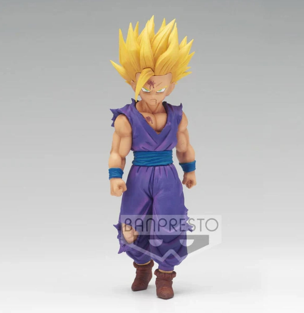 SON GOHAN  SSJ2 SOLID EDGE WORKS BANPRESTO