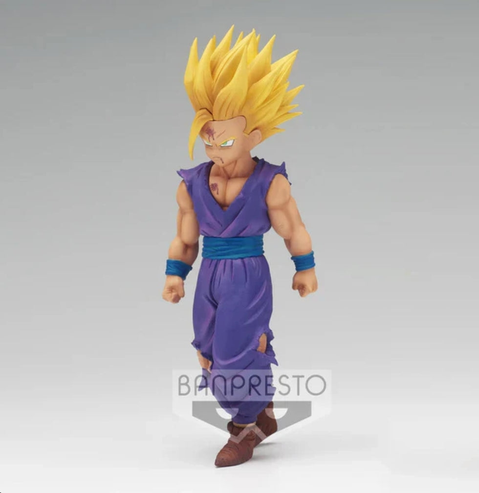 SON GOHAN  SSJ2 SOLID EDGE WORKS BANPRESTO