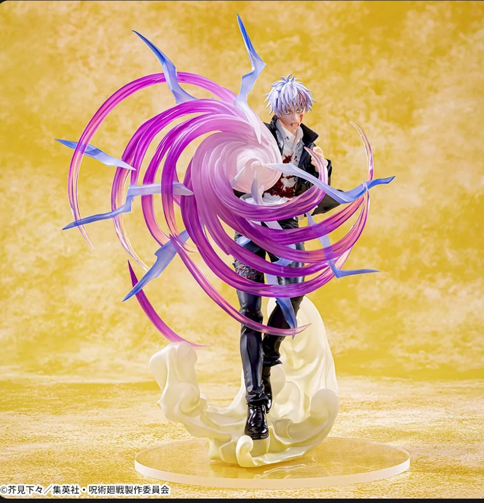 JUJUTSU KAISEN LUMINASTA SATORU GOJIO