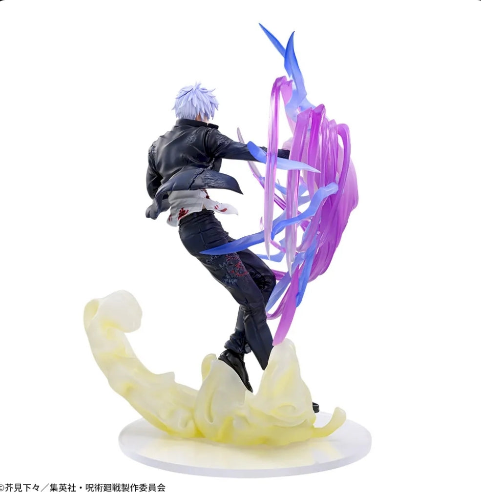 JUJUTSU KAISEN LUMINASTA SATORU GOJIO