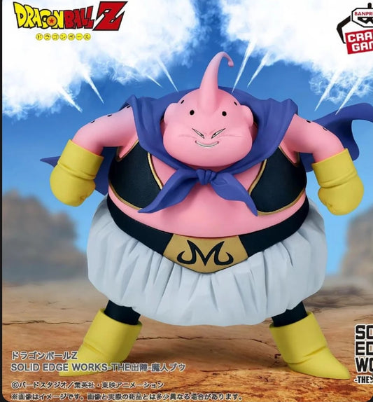 Majin buu solid Edge works banpresto