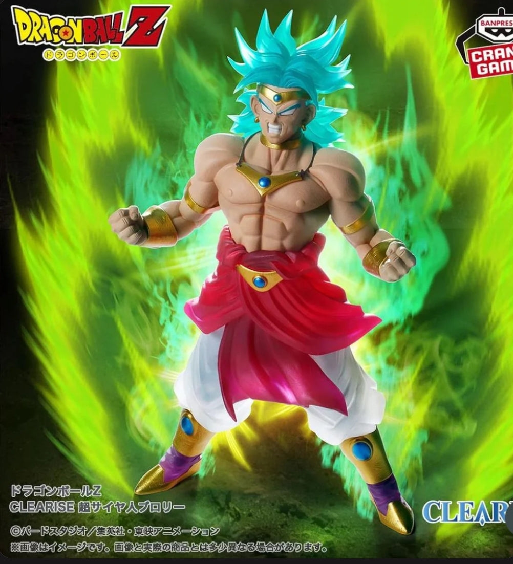 Broly super Saiyan clearise banpresto Dragon ball Z