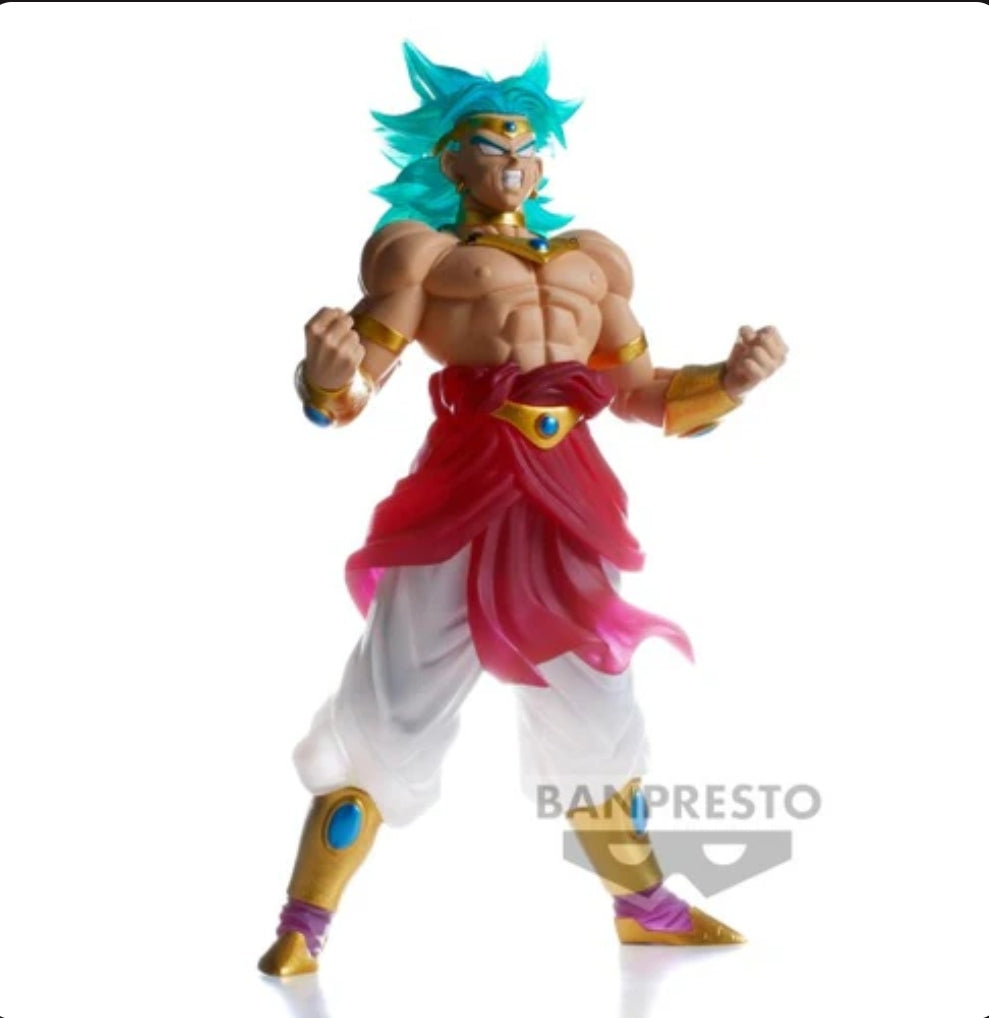 Broly super Saiyan clearise banpresto Dragon ball Z