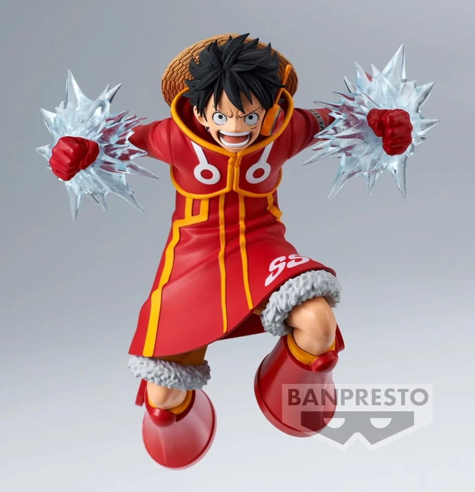 Ban presto One piece Battle record collection MONKEY D. Luffy Egghead