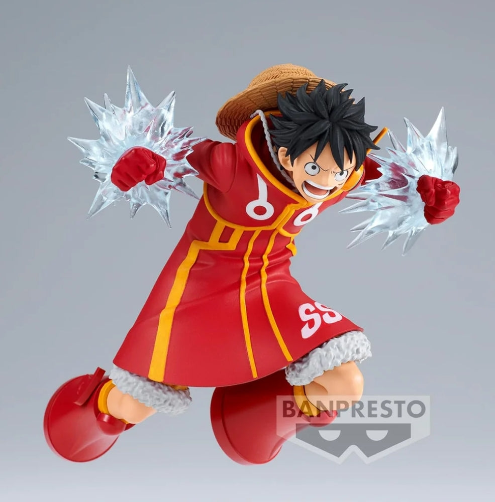Ban presto One piece Battle record collection MONKEY D. Luffy Egghead