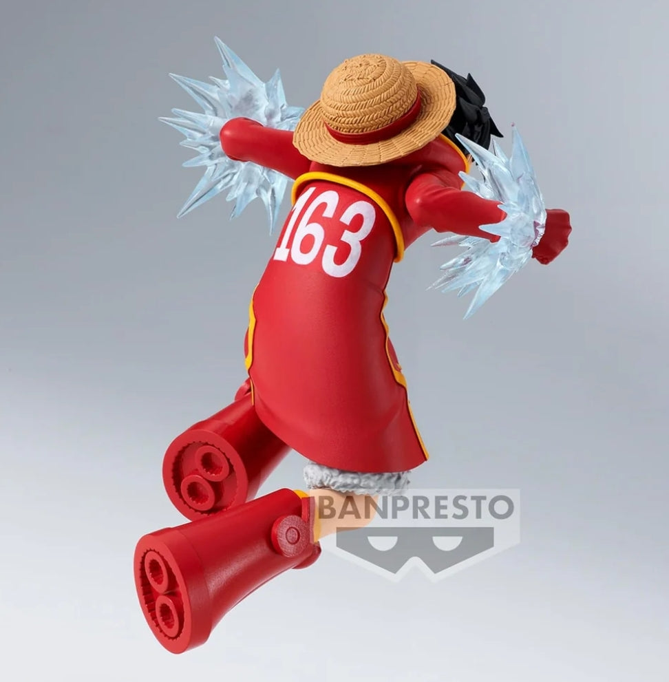 Ban presto One piece Battle record collection MONKEY D. Luffy Egghead