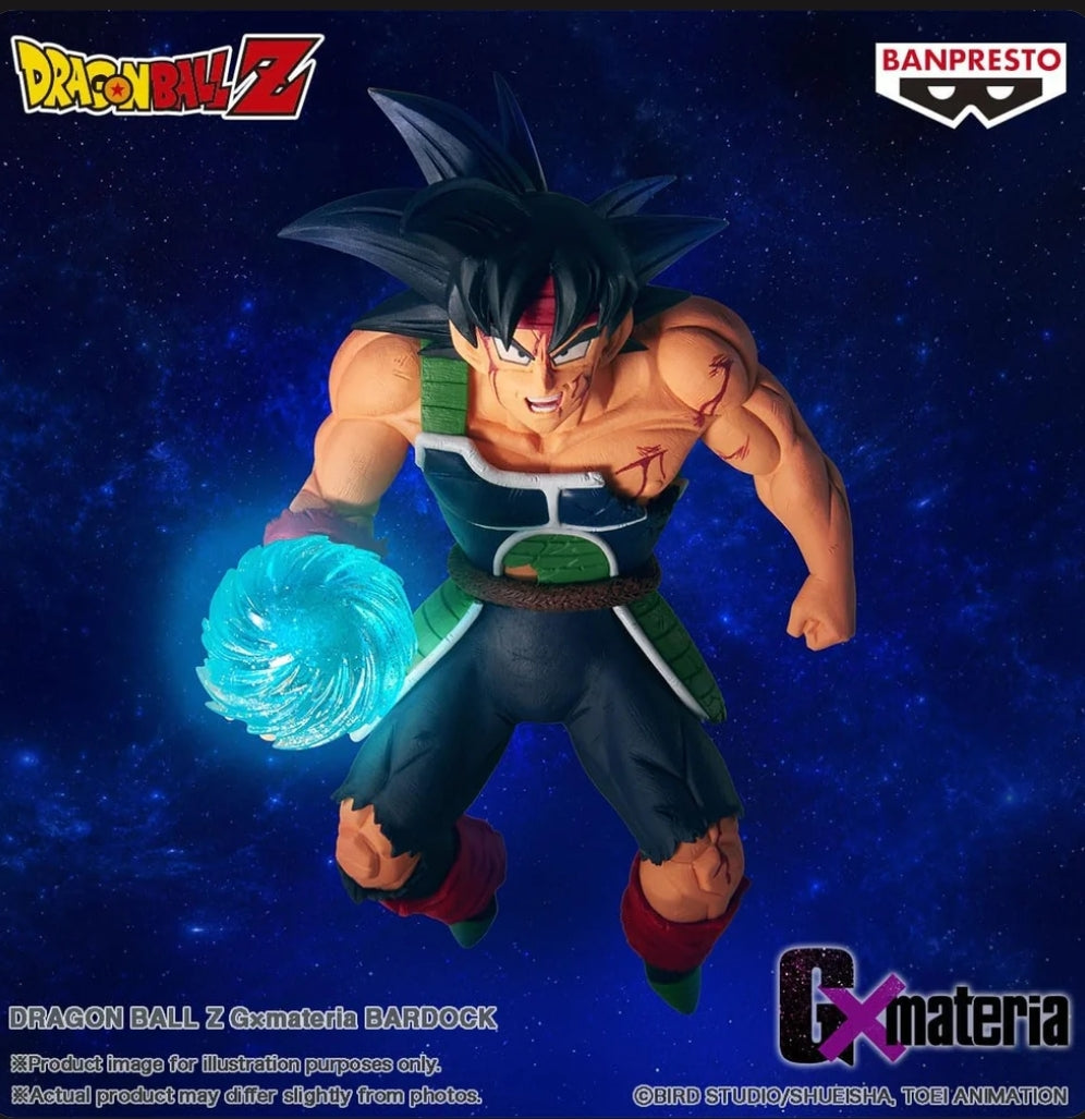 BARDOCK GX MATERIA DRAGON BALL