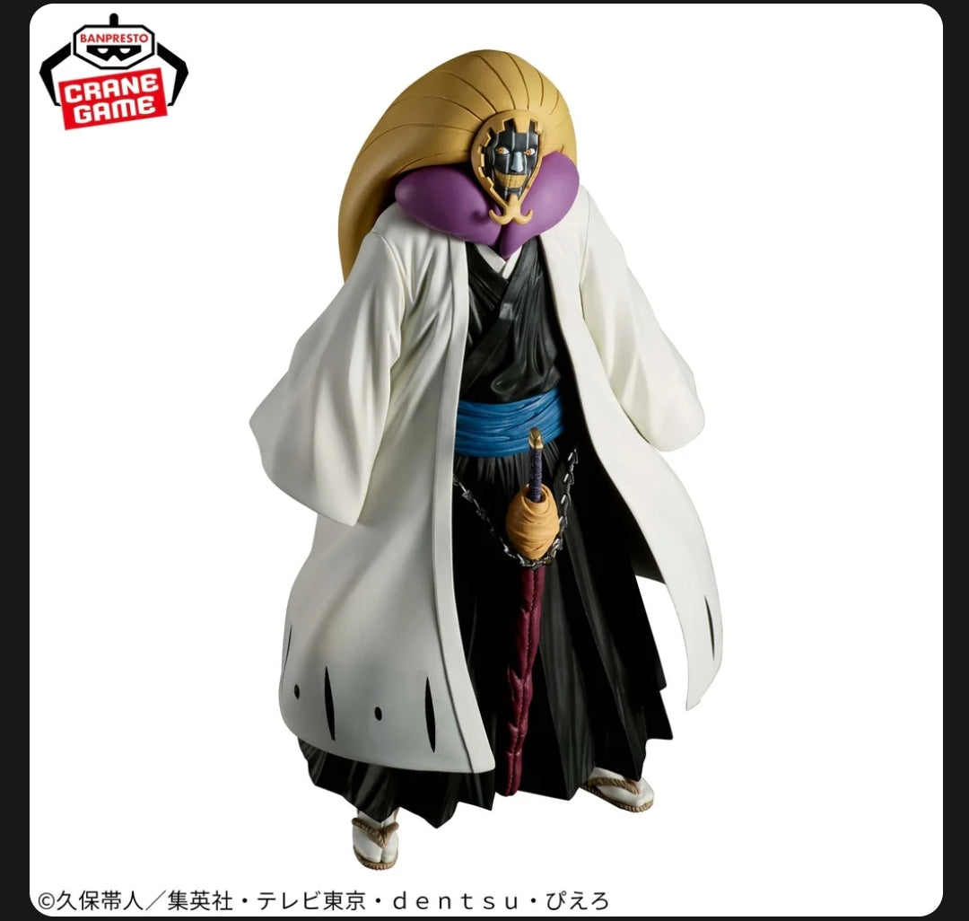 Banpresto Bleach Solid and Souls Mayuri Kurotsuchi