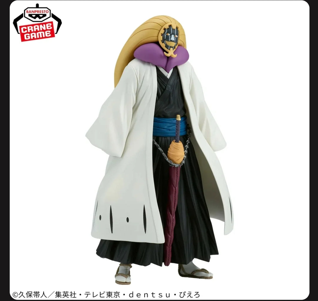Banpresto Bleach Solid and Souls Mayuri Kurotsuchi