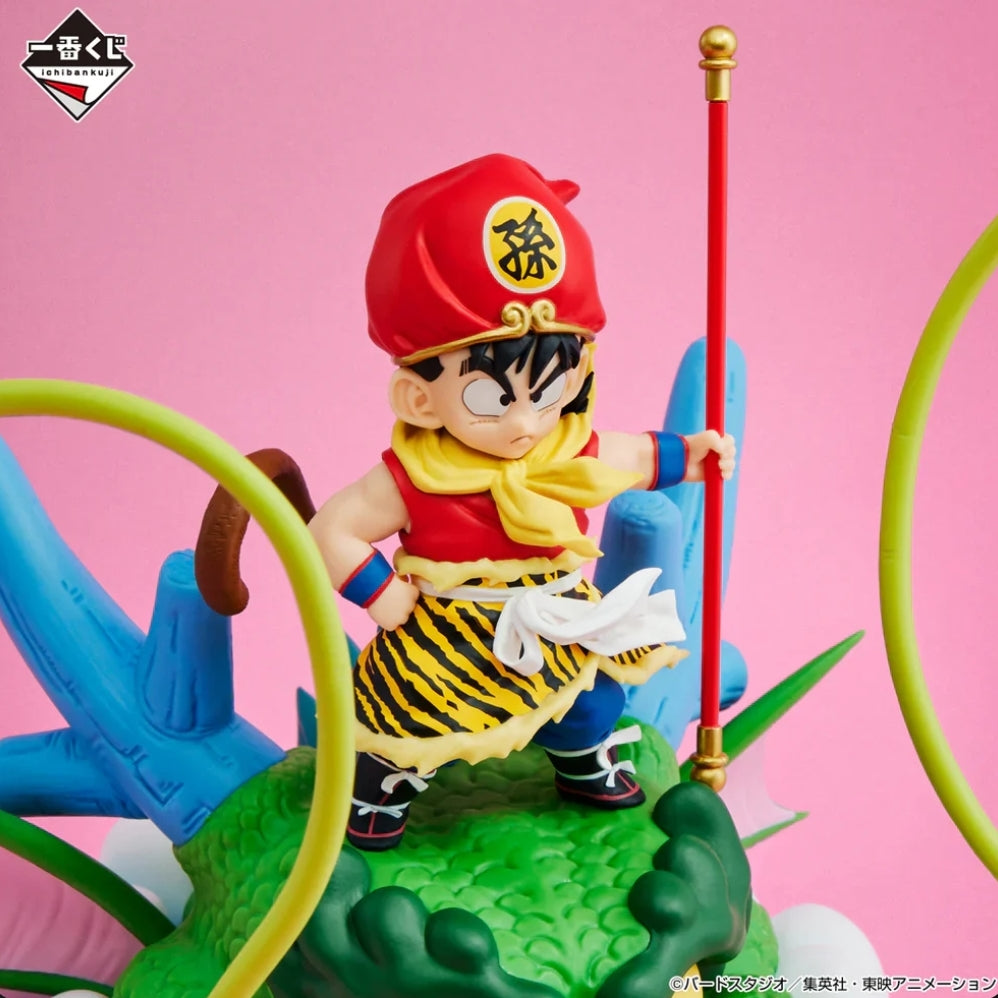 ICHIBAN KUJI DRAGON BALL - SNAP COLLECTION - LAST ONE - SON GOHAN CHILDHOOD VER.