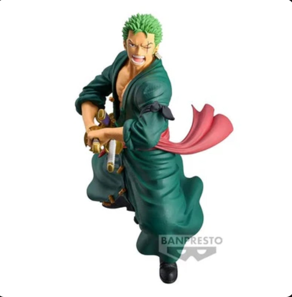 Roronoa Zoro One Piece Grandista
