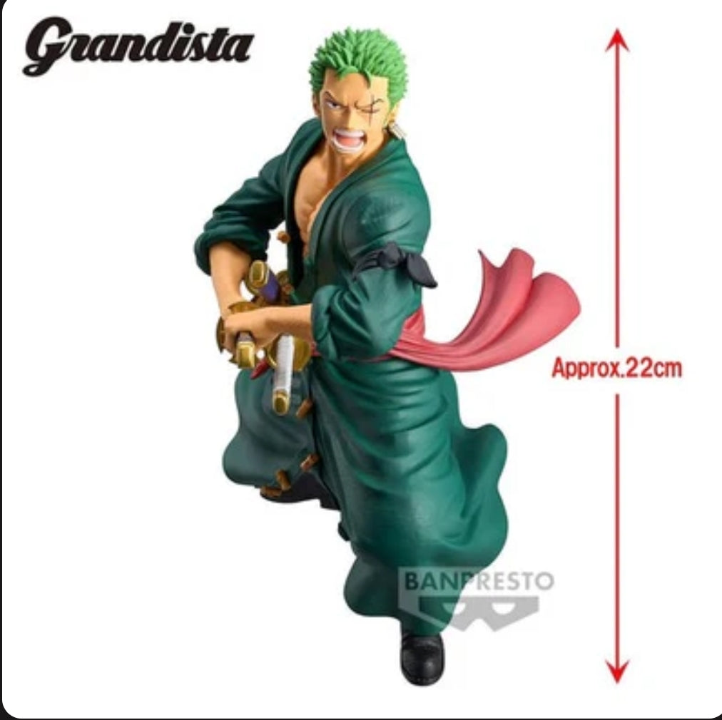 Roronoa Zoro One Piece Grandista